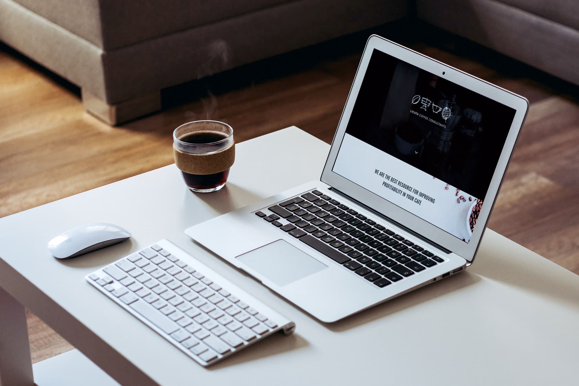 World Barista Champion Website: Complete Digital Transformation