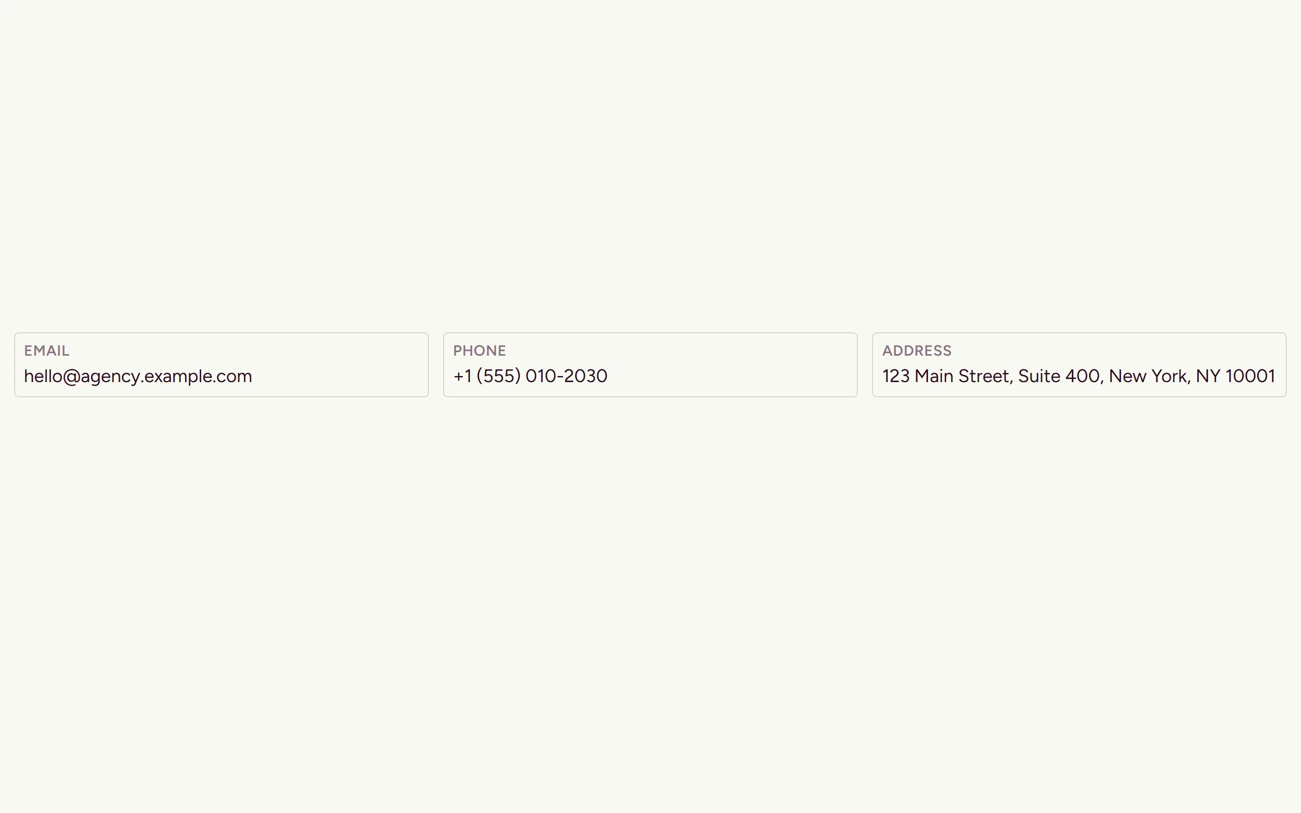 Default variant preview