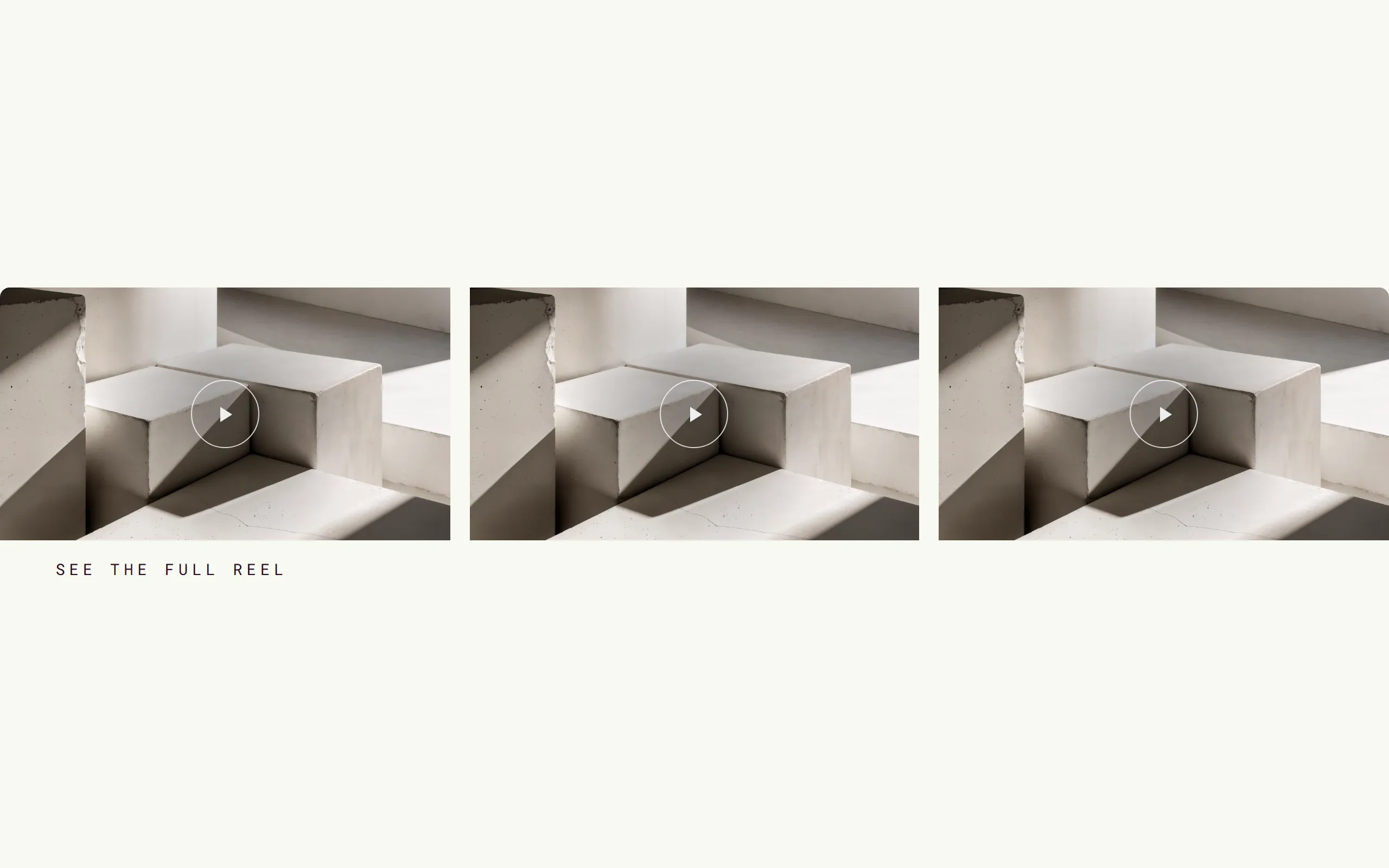 Video Wall — light theme