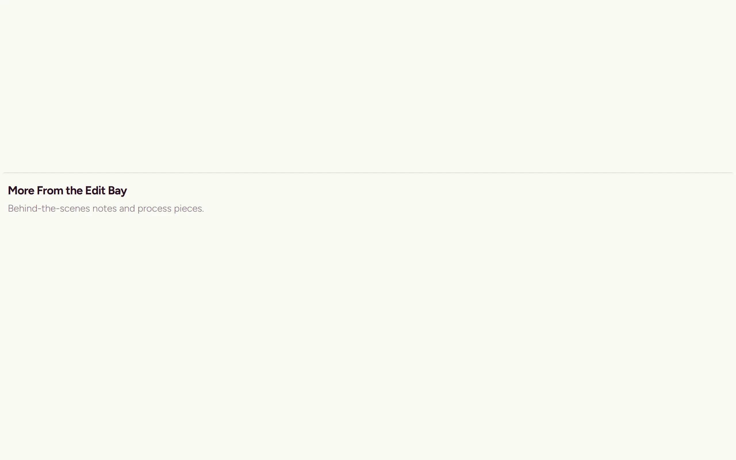 Minimal List variant preview