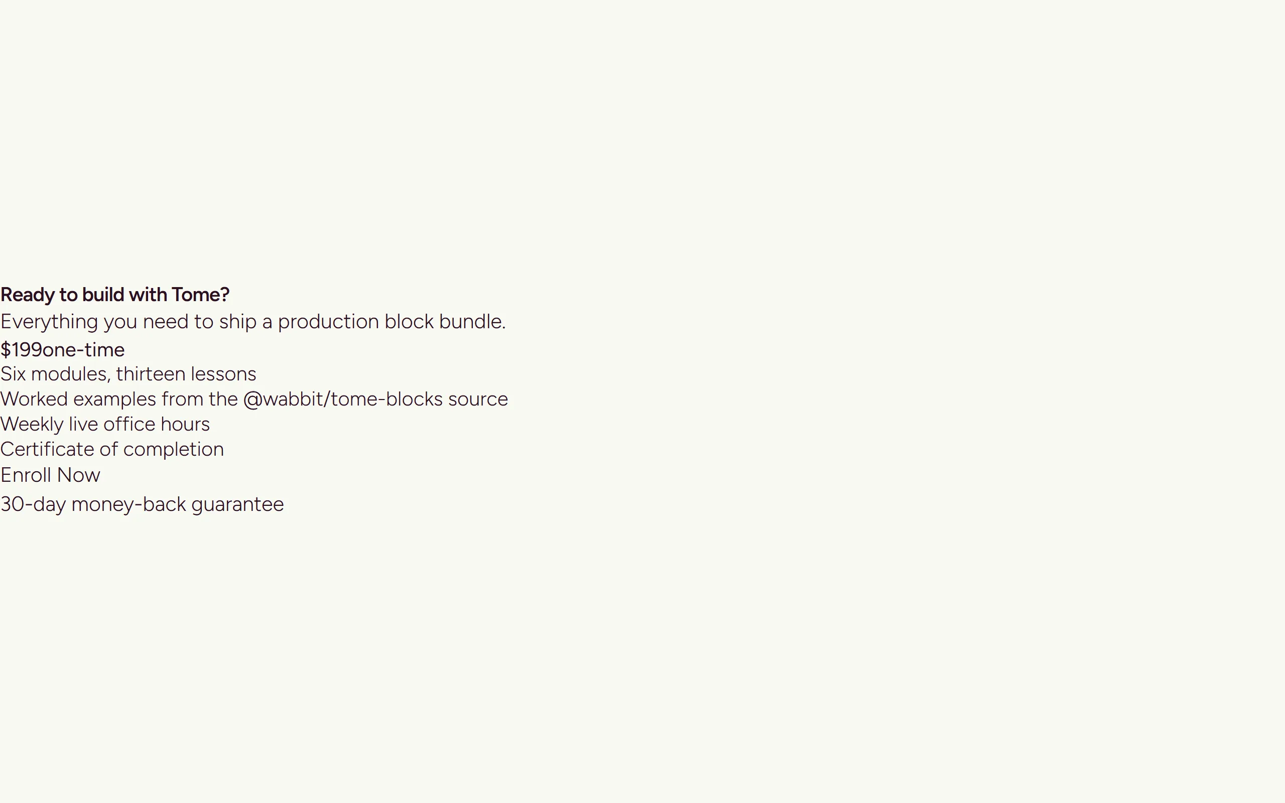 Default variant preview