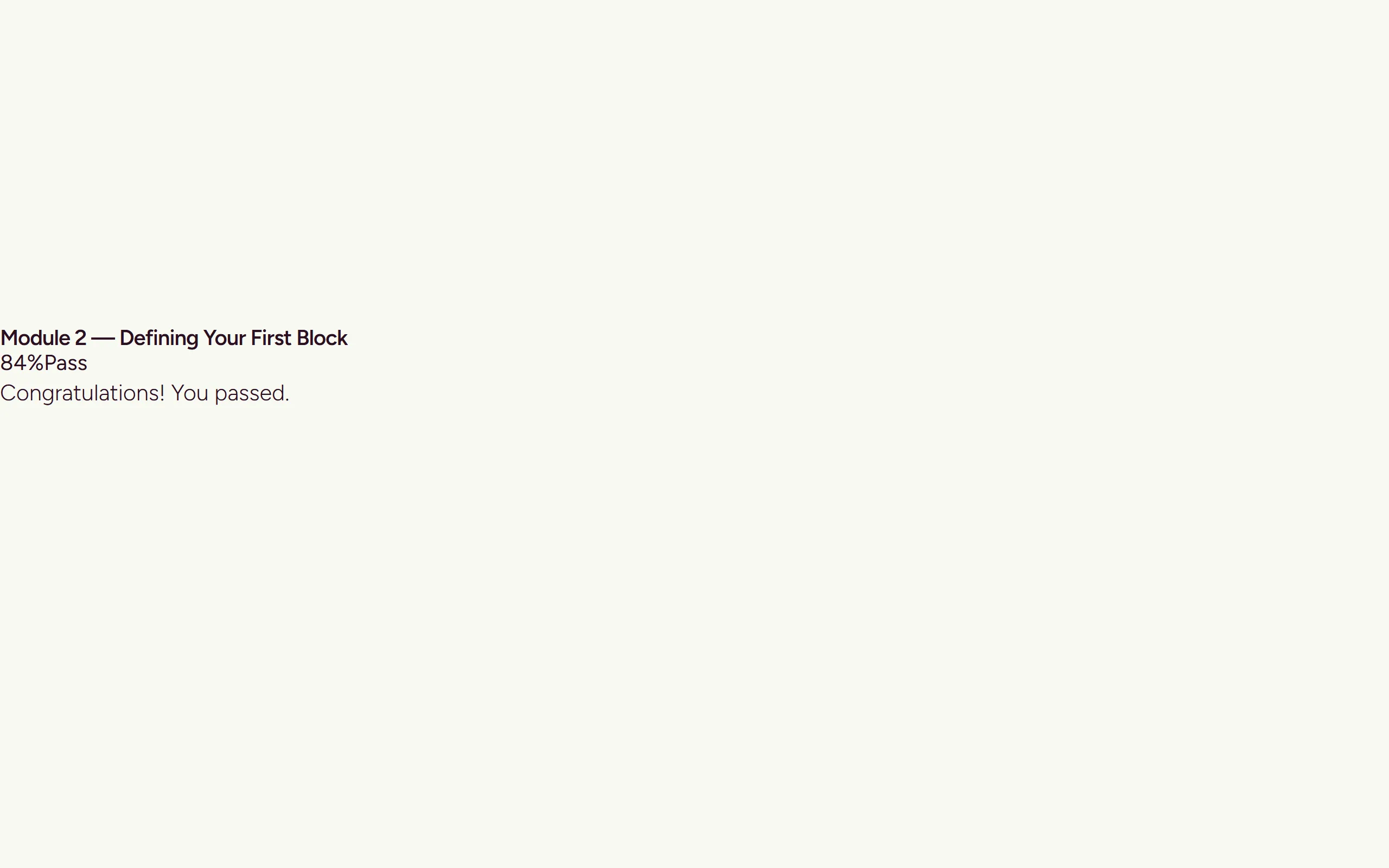 Quiz Summary — light theme