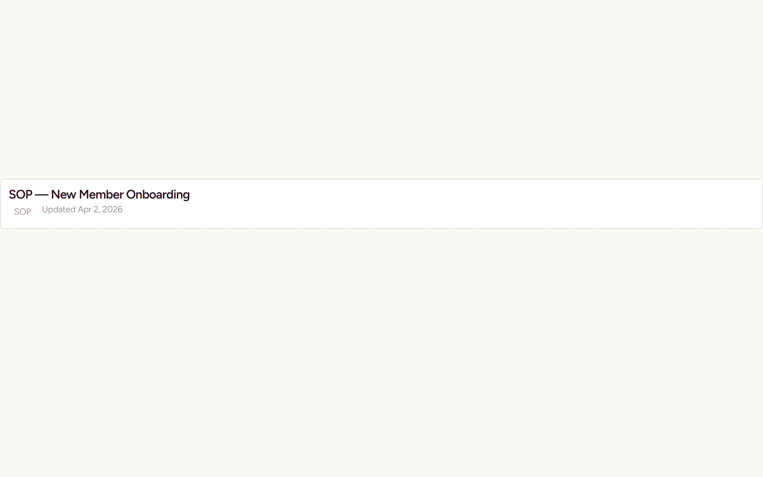 Document Link — light theme