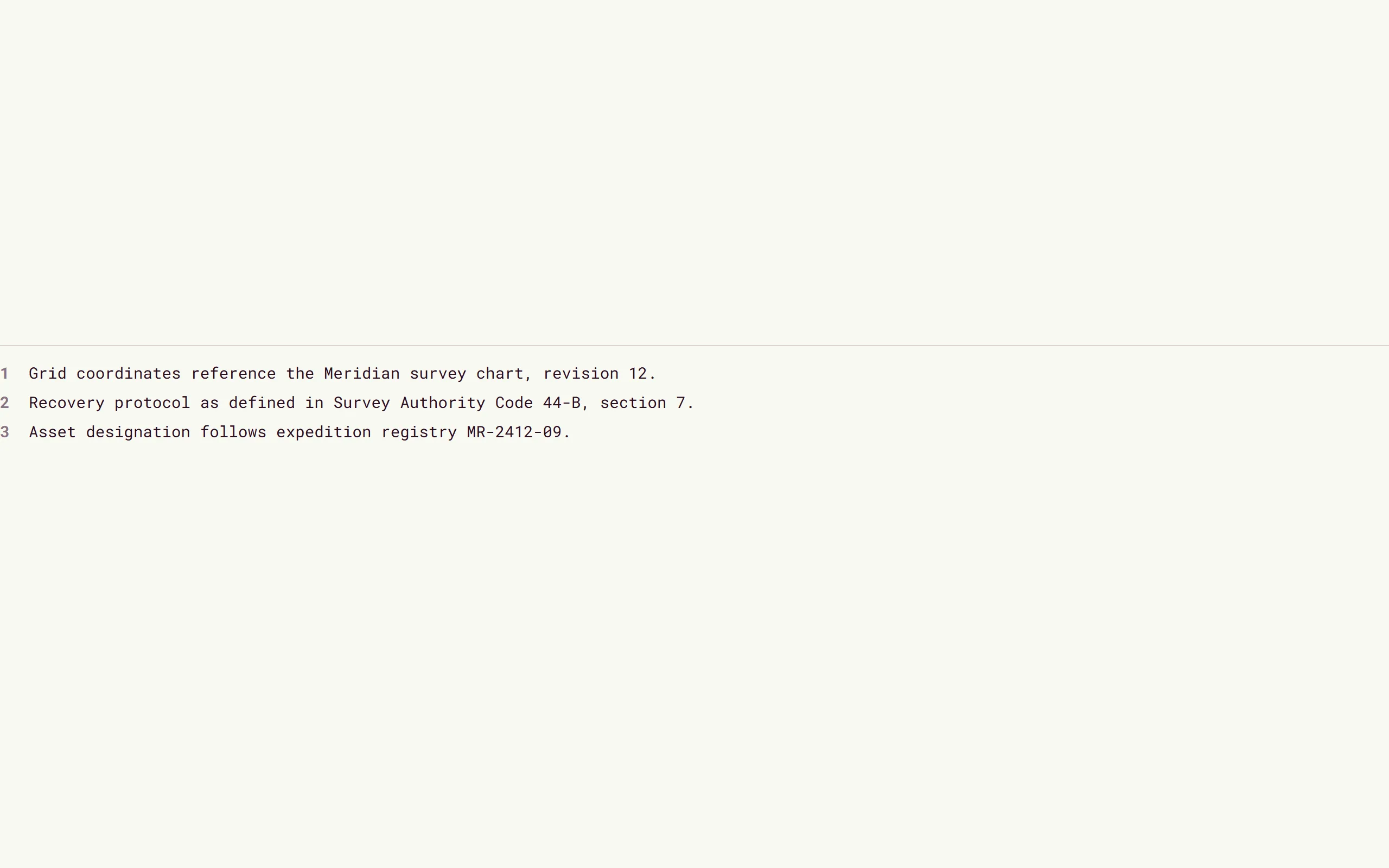 Signal Footnotes — light theme