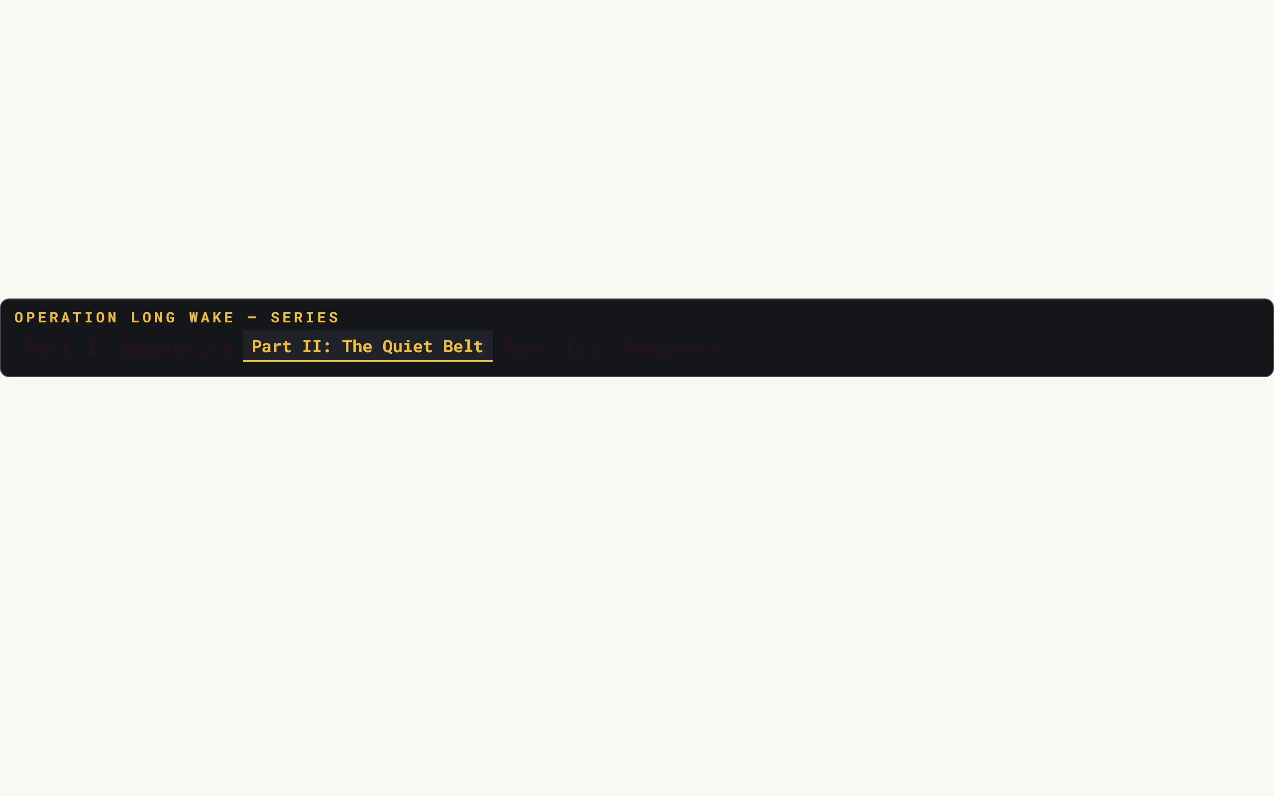 Series Nav — Top Banner variant preview