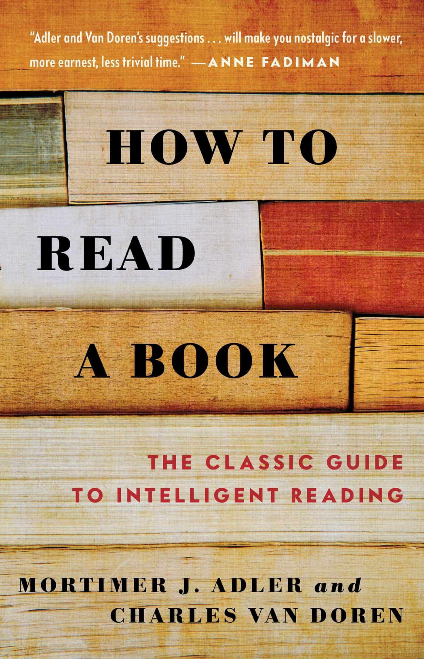 Read more about the article How to Read a Book